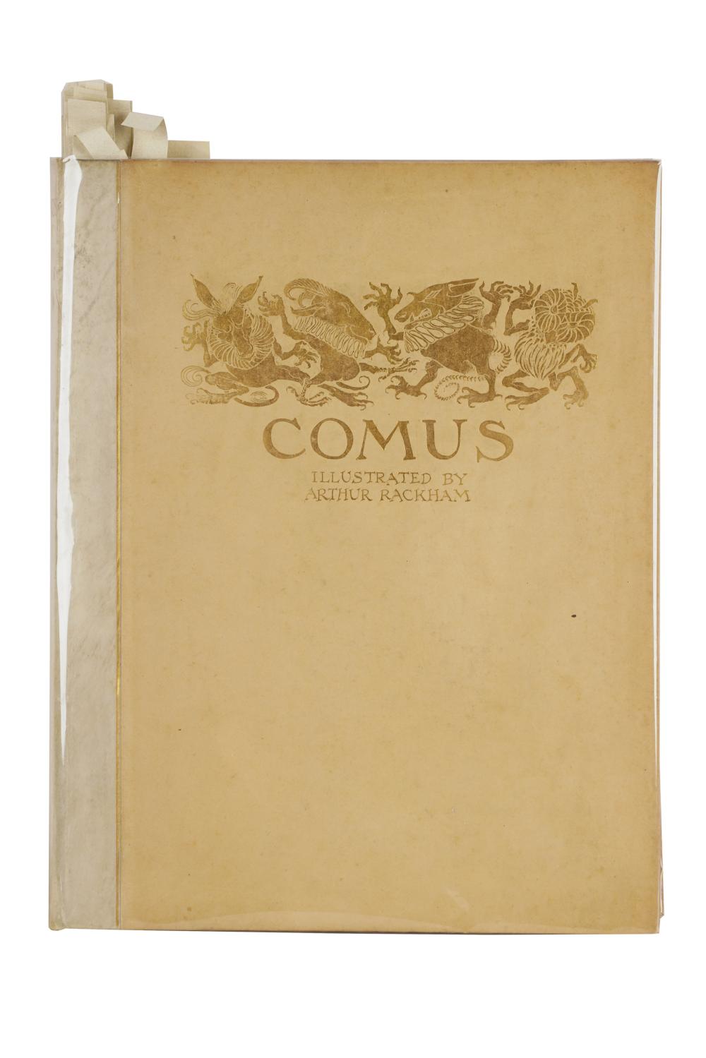 ARTHUR RACKHAM, ILLUS: JOHN MILTON COMUS,