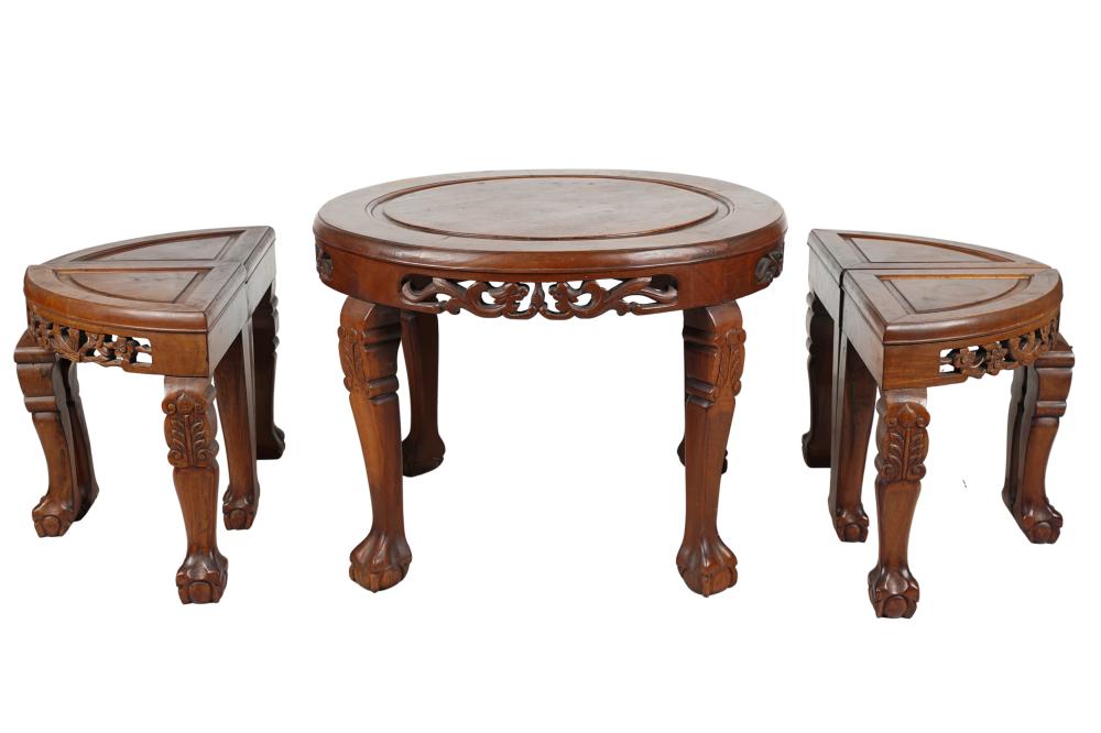 ASIAN CHOW SETcomprising table