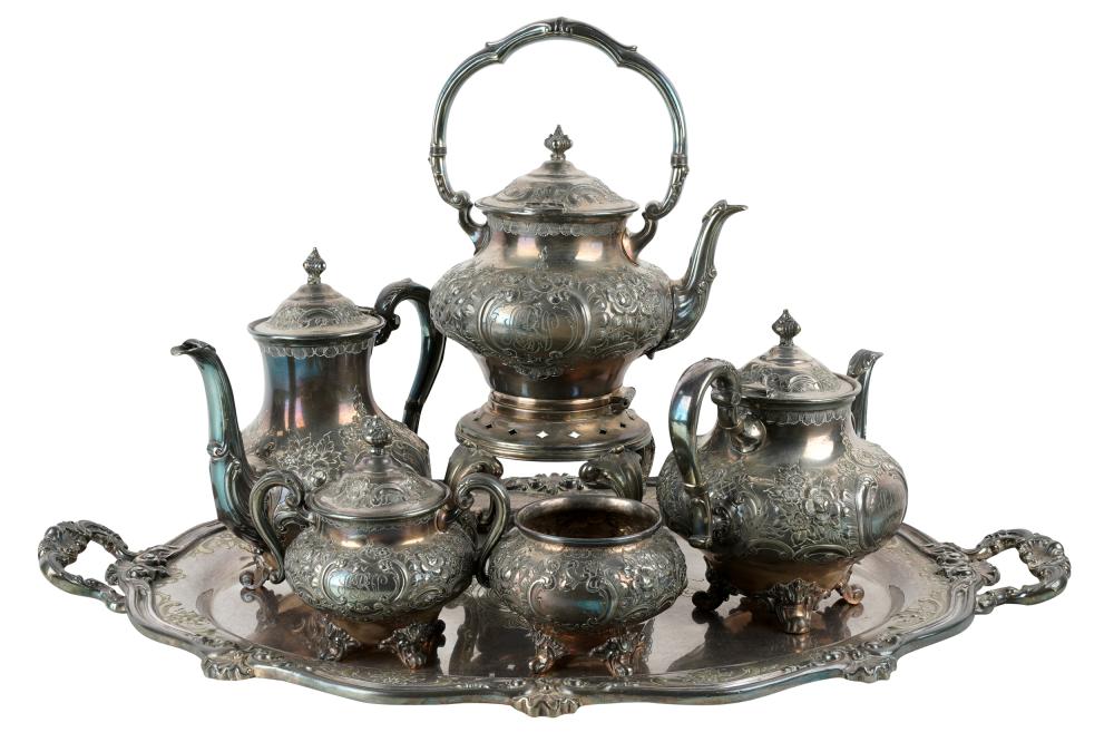 REED & BARTON SILVERPLATE TEA &