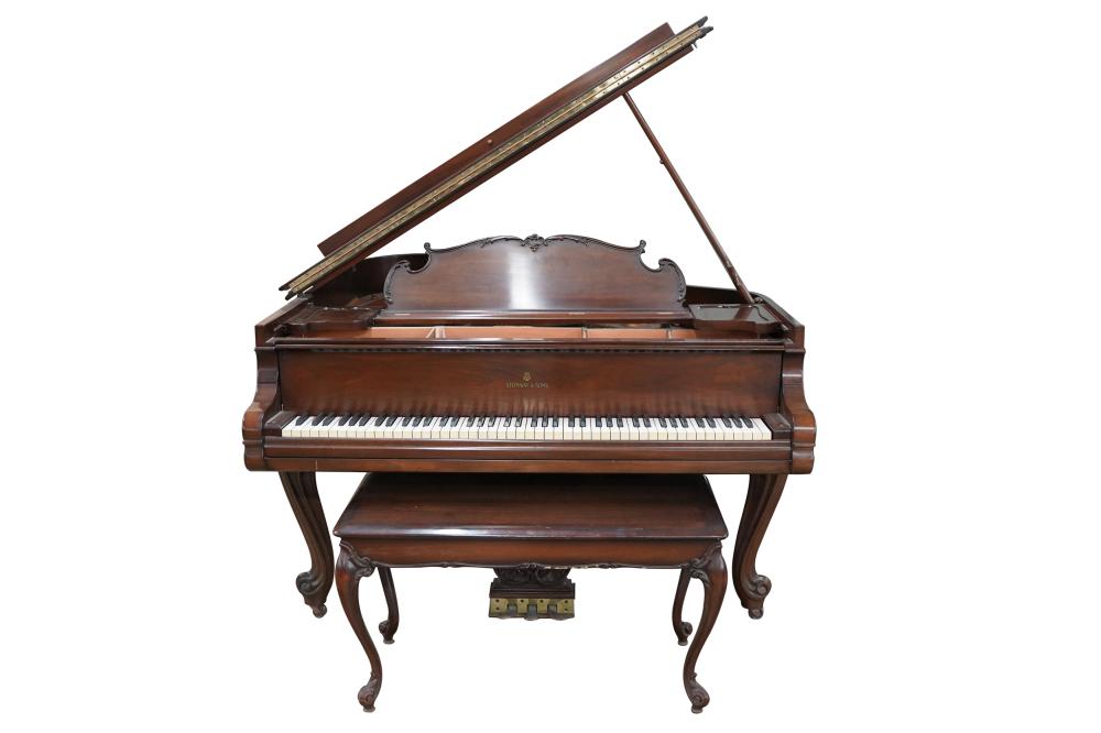 STEINWAY & SONS GRAND PIANOModel L,