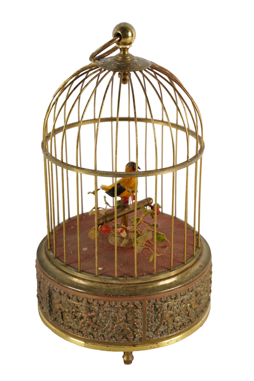 AUTOMATON BIRDCAGEProvenance The 3331d8