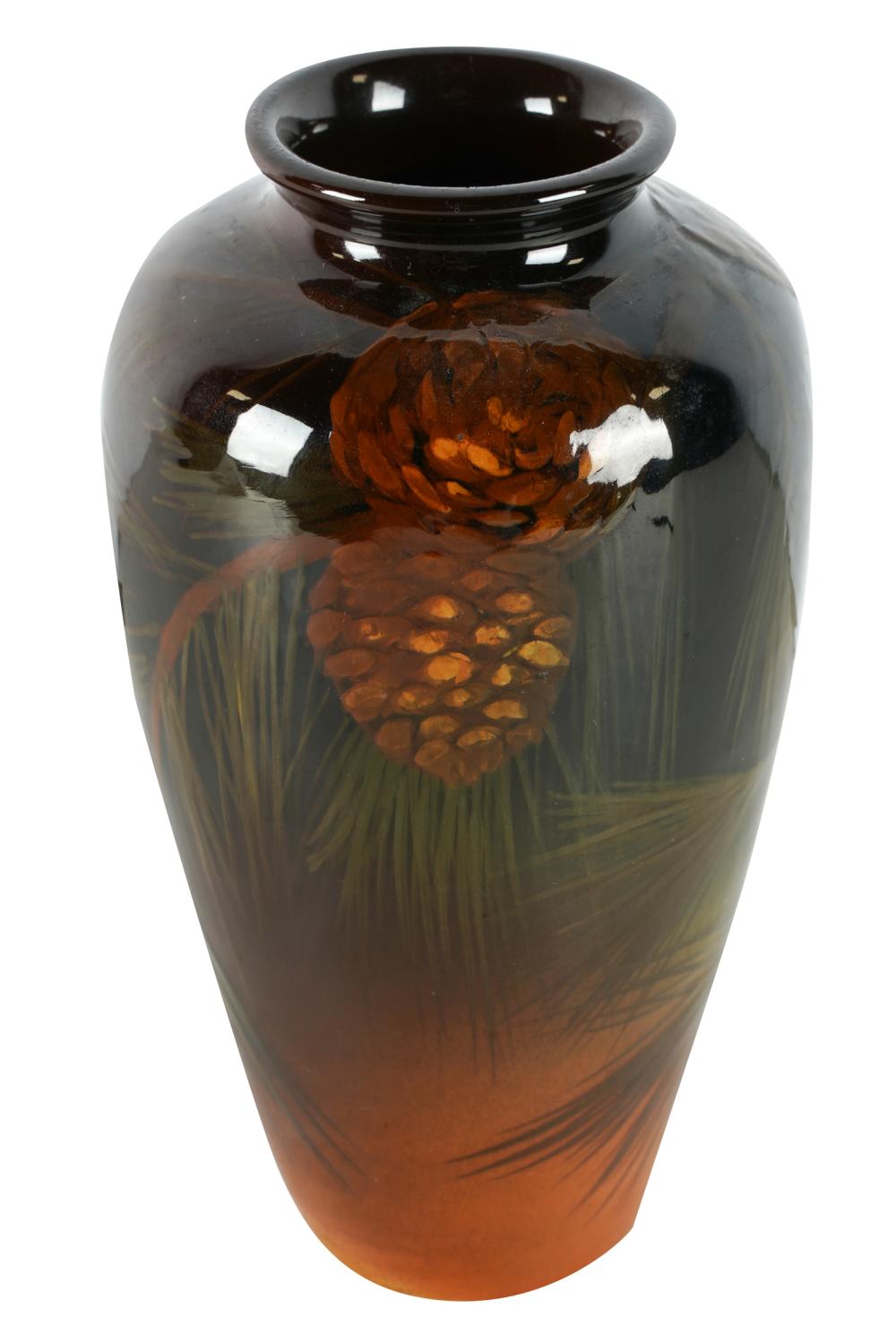 ROOKWOOD POTTERY VASE1907, Sallie