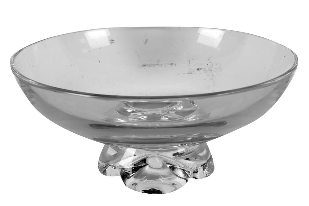 STEUBEN CRYSTAL BOWLProvenance: The