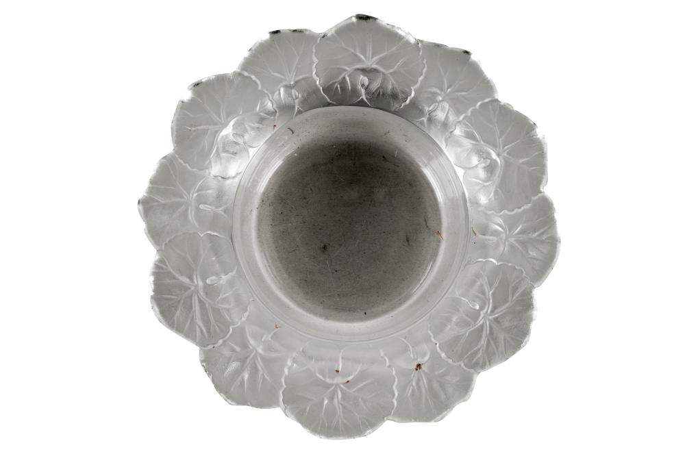 LALIQUE BOWLsigned Lalique underside