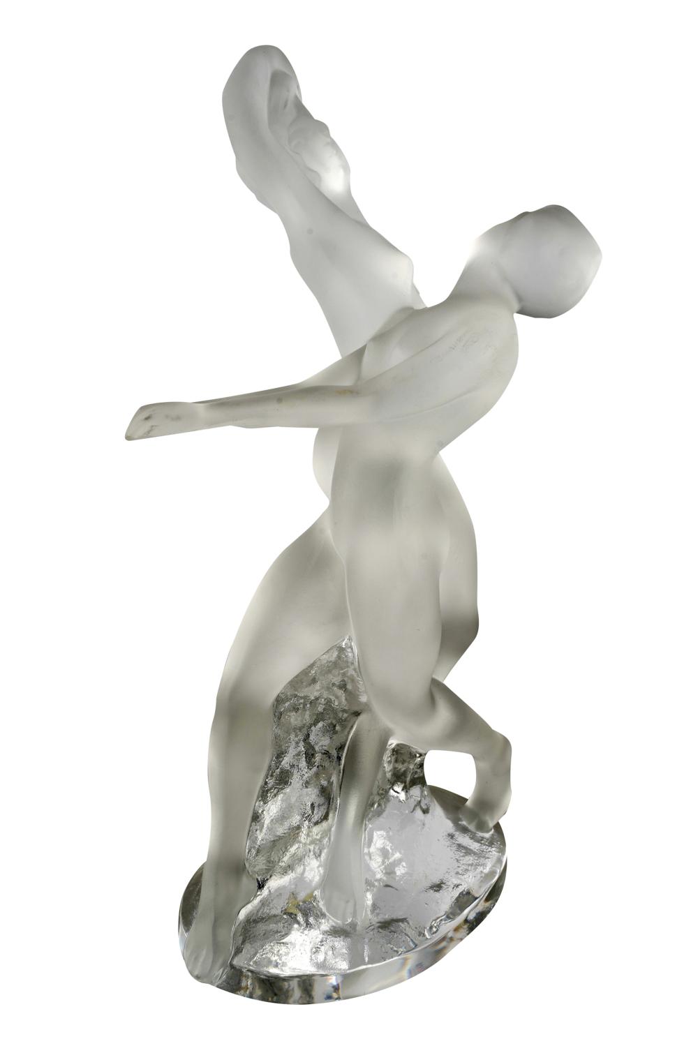 LALIQUE DANCING GROUPsigned Lalique 3331e7