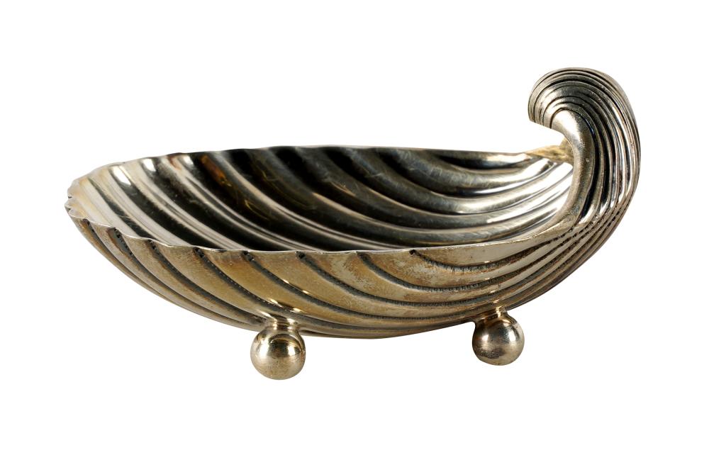 MEXICAN SILVER SHELL DISH2 troy