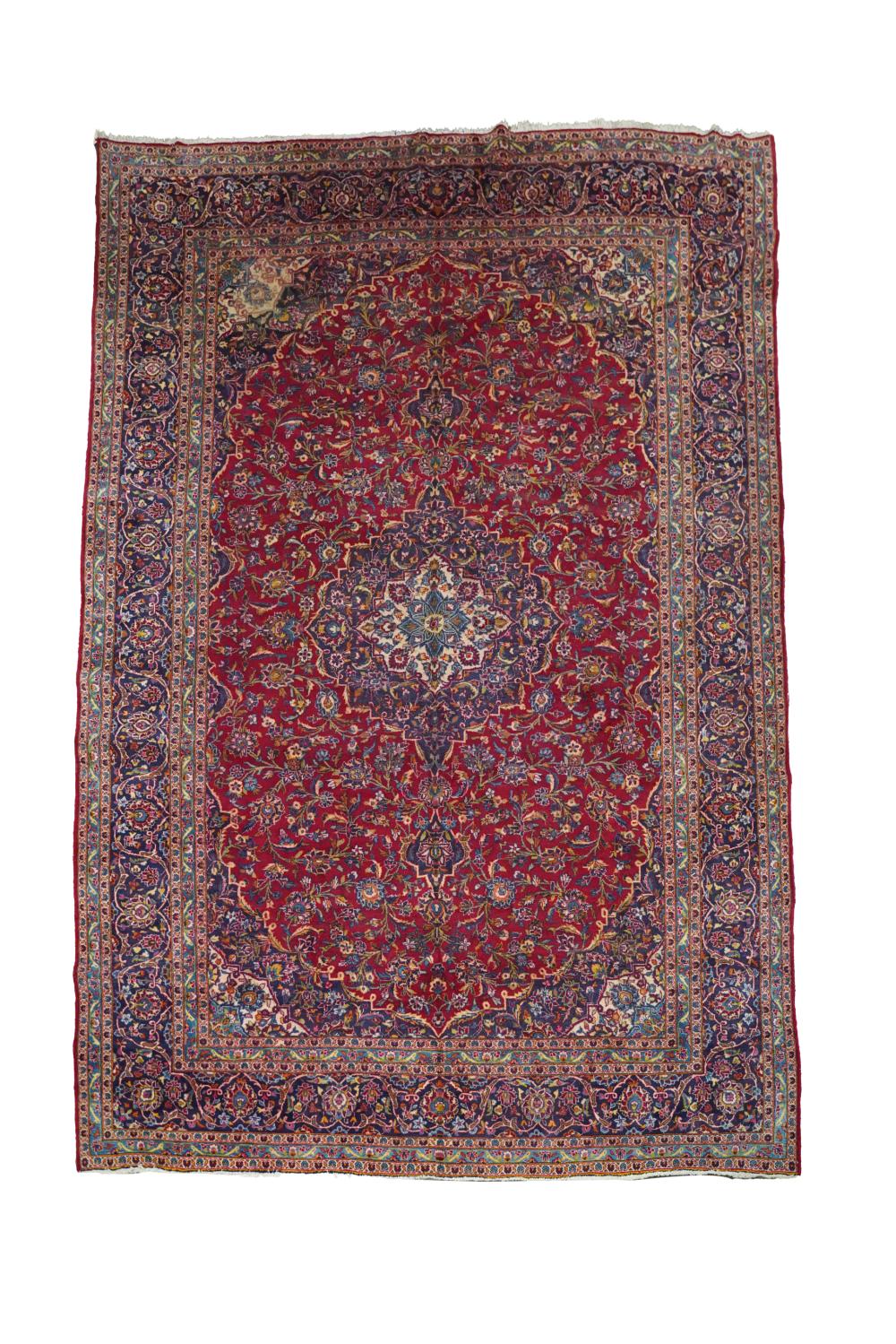 PERSIAN AREA RUGcenter medallion 33324f