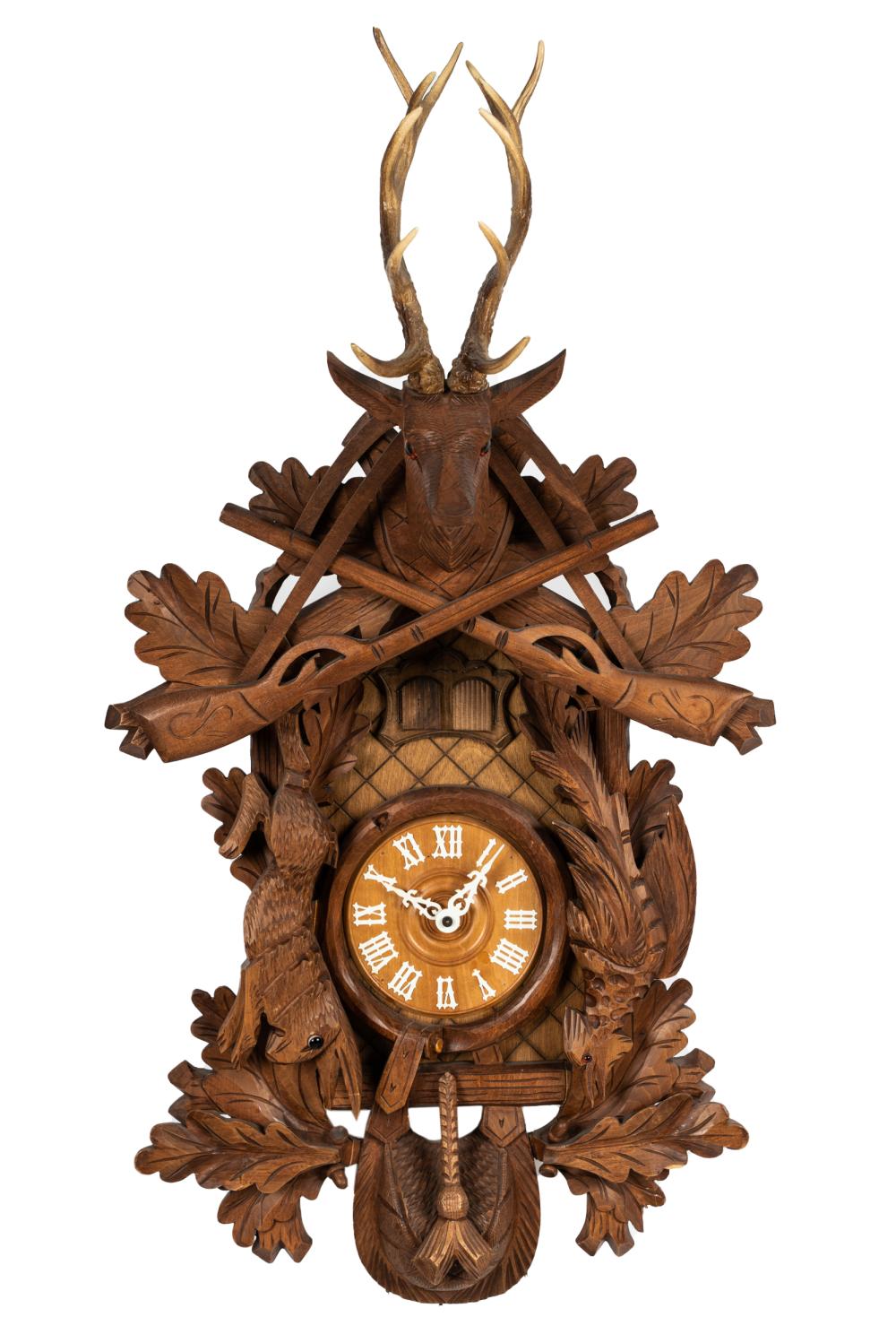 BLACK FOREST STYLE CUCKOO CLOCKwith