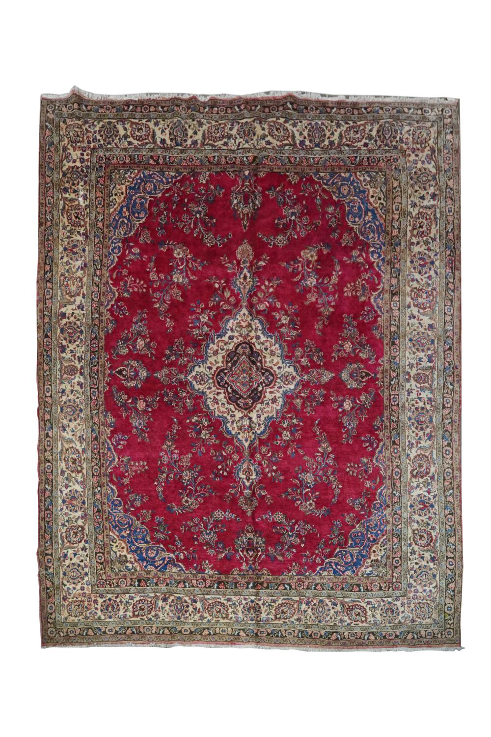 PERSIAN AREA RUGwith central medallion