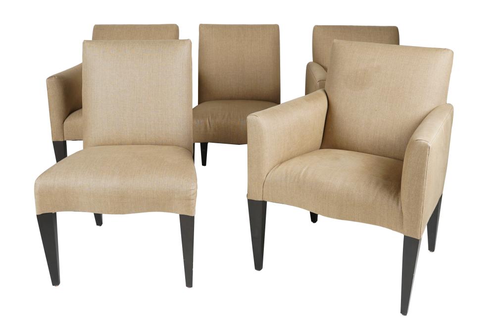 THIRTEEN DONGHIA DINING CHAIRSnine