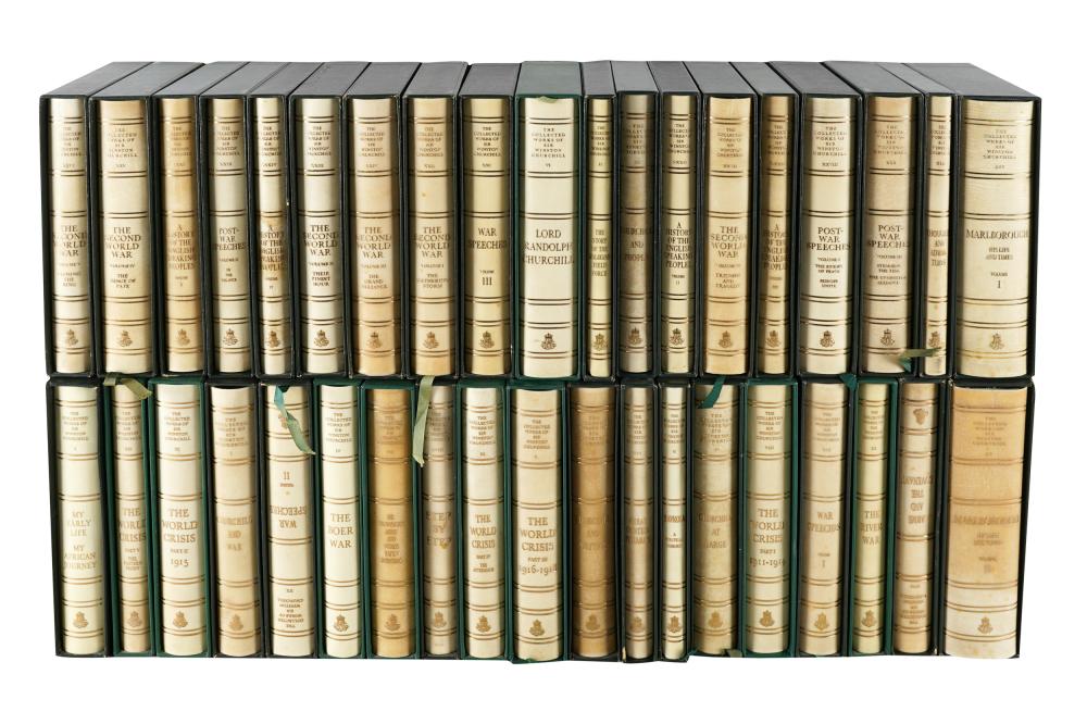 38 VOLUMES "THE COMPLETED WORKS