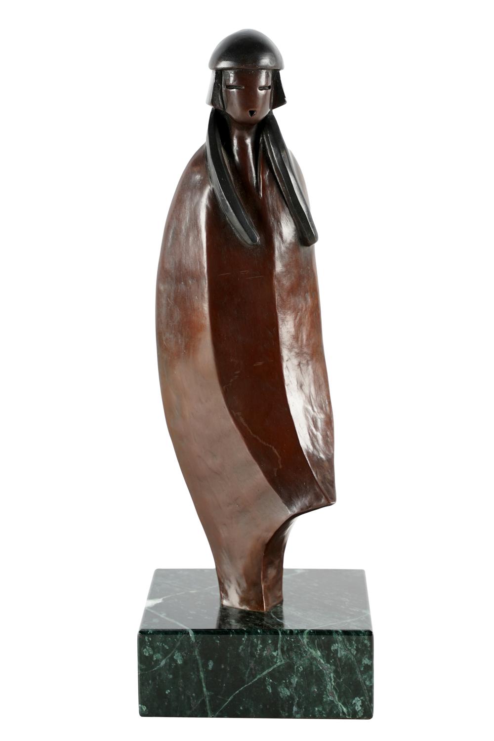 ARLO NAMINGHA (B.1972): "HANA MANA"bronze,