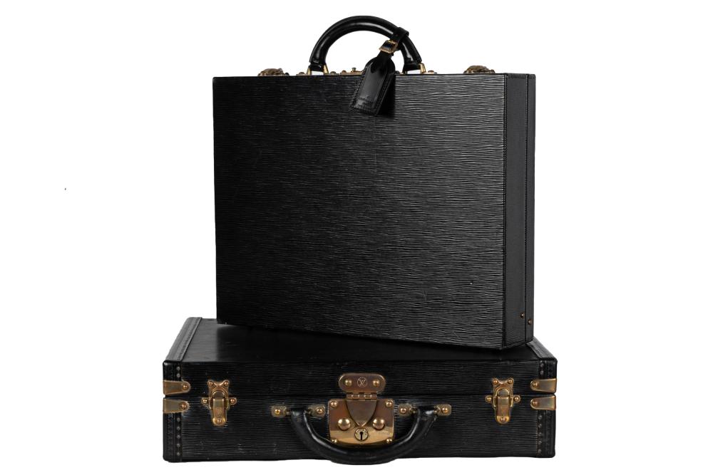 TWO LOUIS VUITTON HARD SIDE BRIEFCASESeach 333363