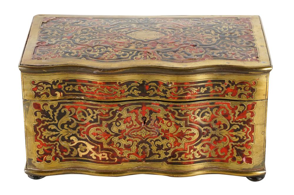 BOULLE MARQUETRY-INLAID BOXthe