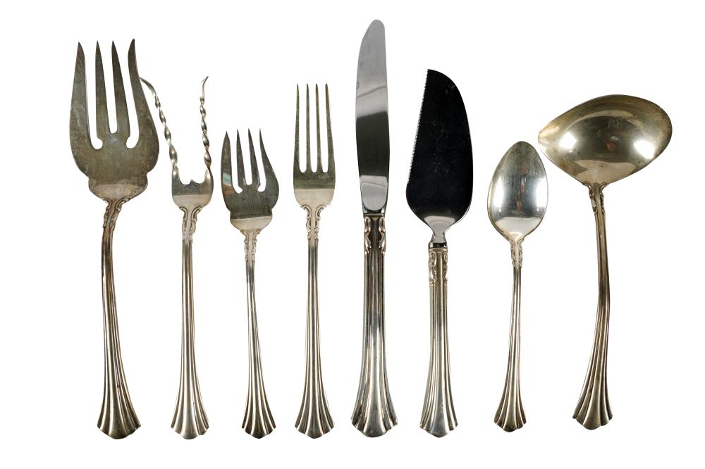 REED BARTON STERLING FLATWARE 33343a