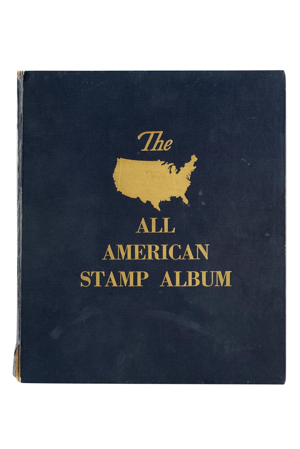 COLLECTION OF AMERICAN POSTAGE 333454