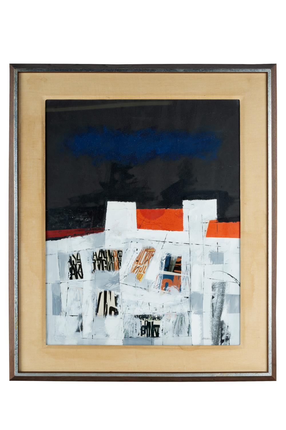 JULES ENGEL (1909-2003): ABSTRACT