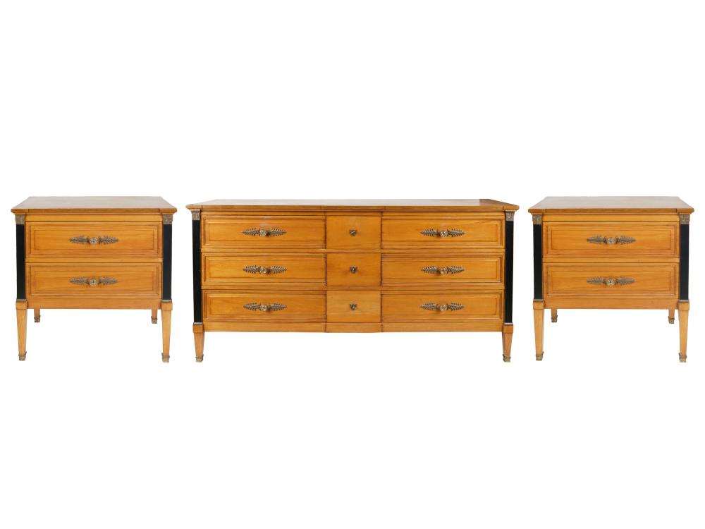 NEOCLASSIC STYLE DRESSER PAIR 333495