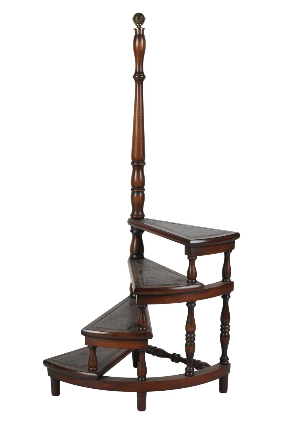 SET OF BEVAN FUNNELL MAHOGANY LIBRARY 333496