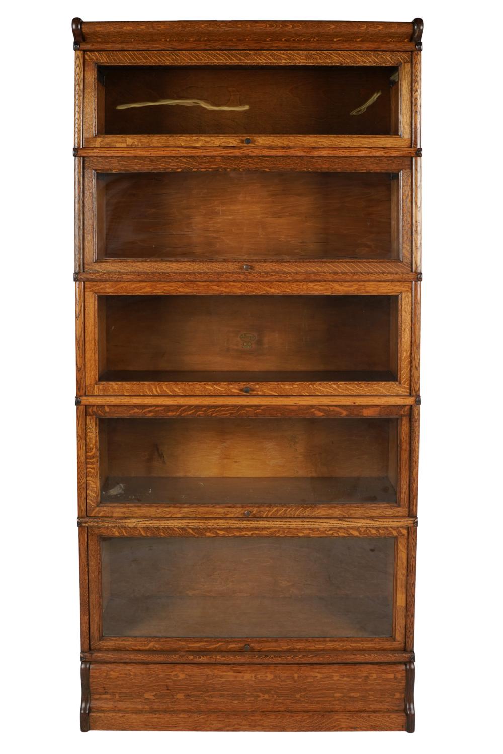 MACEY LAWYER S BOOKCASEwith five 3334d0