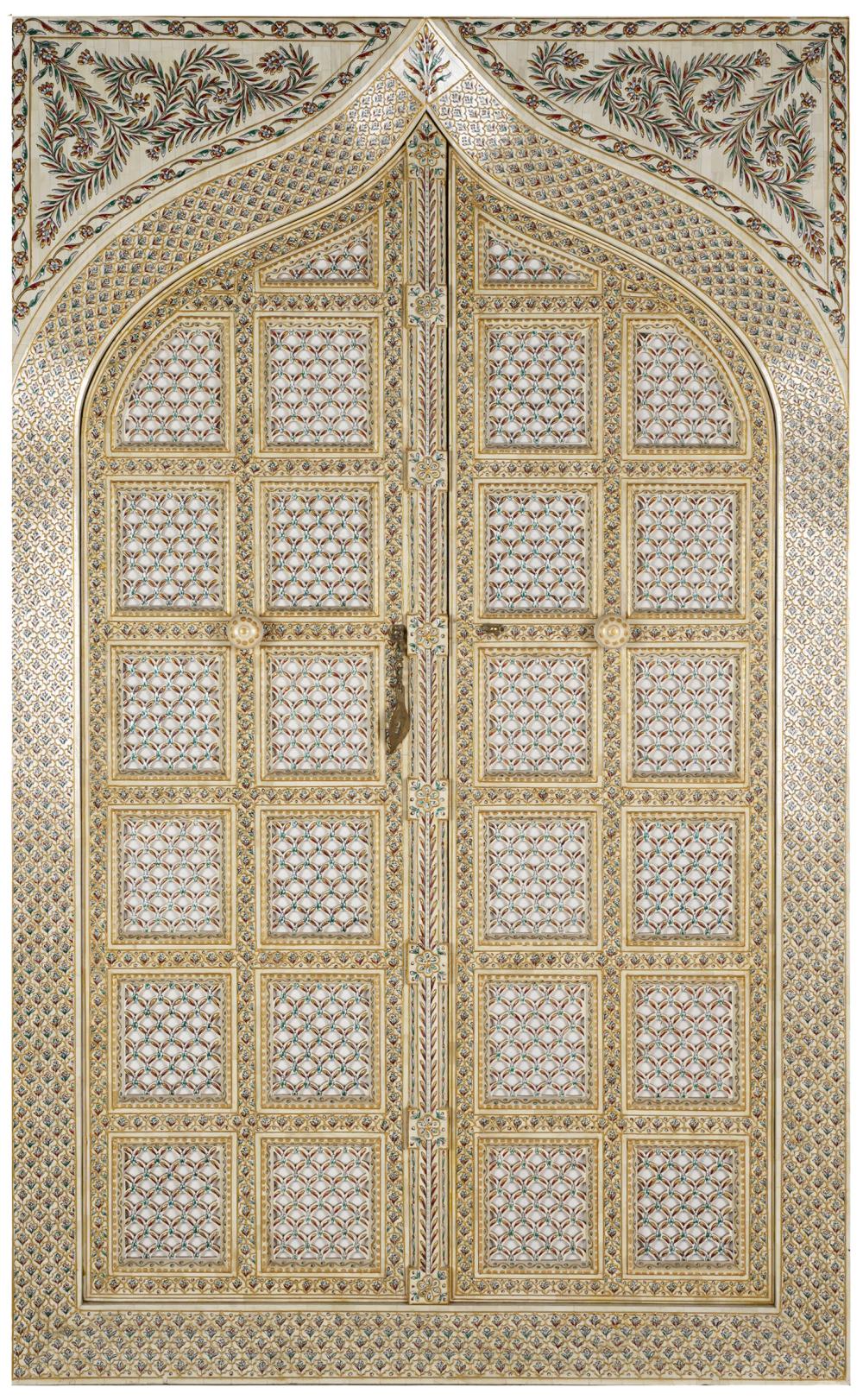 LEVANTINE BONE INLAID DOOR FRAMECondition  333530