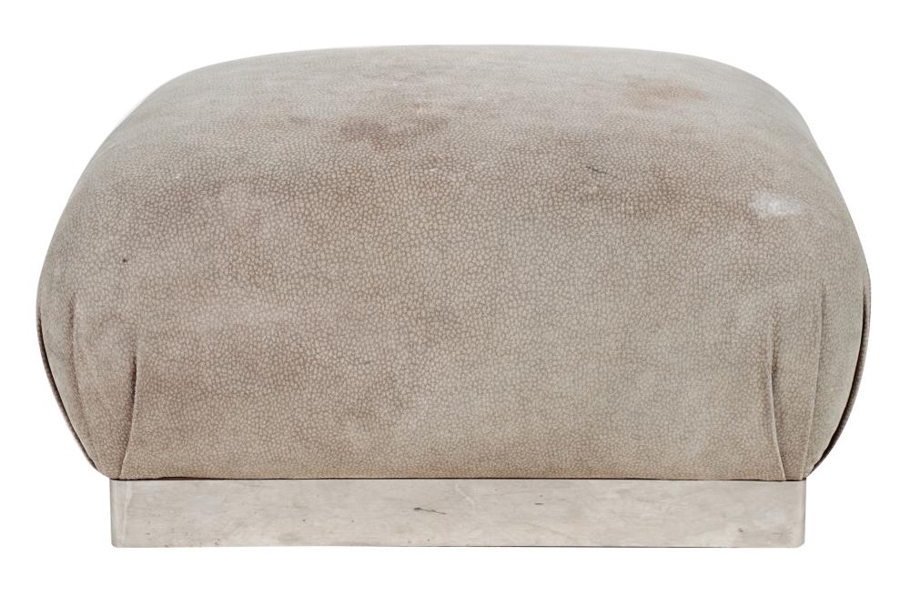 KARL SPRINGER STYLE UPHOLSTERED