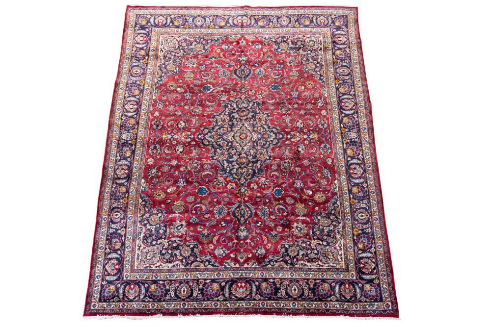 PERSIAN CARPETwool with red field  3335d3