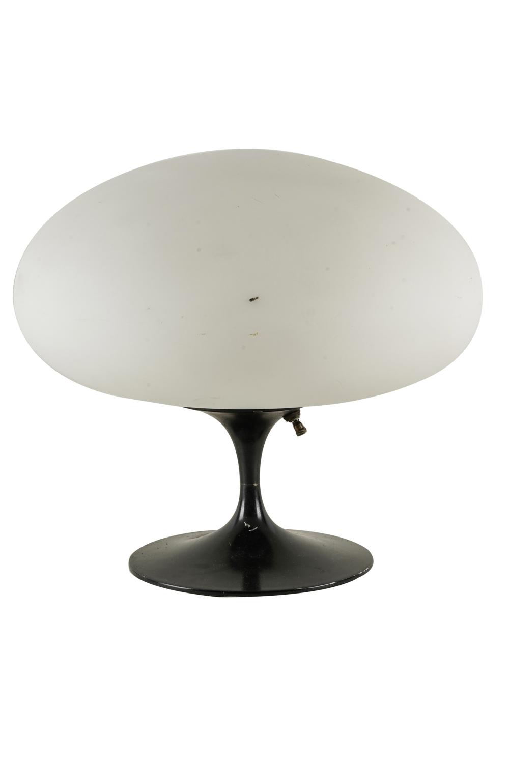 BILL CURRY: TABLE LAMPthe frosted