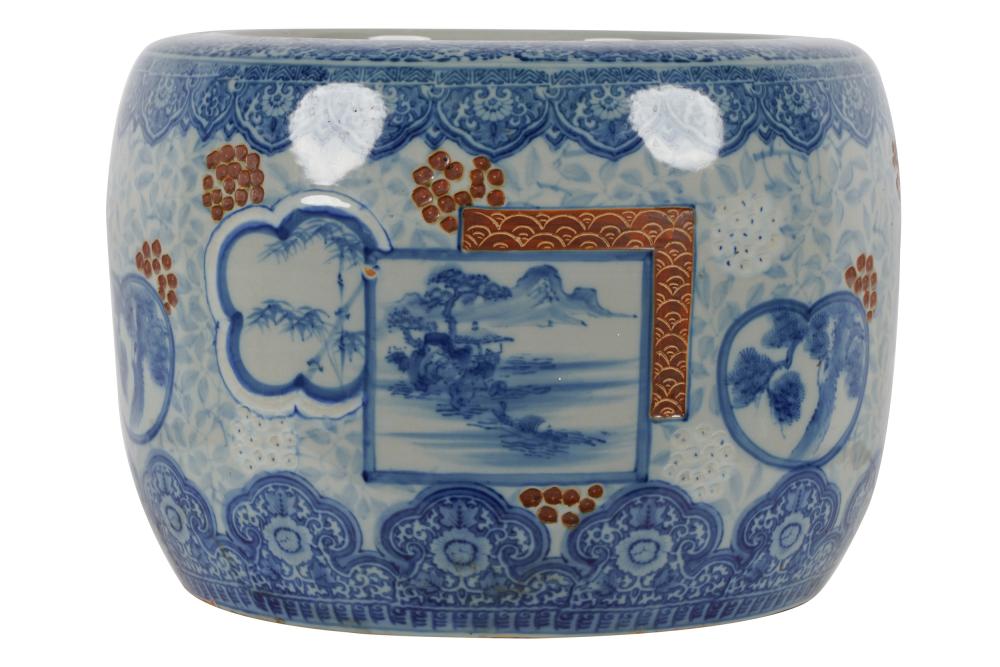 JAPANESE STYLE CERAMIC PLANTERunmarked  333668