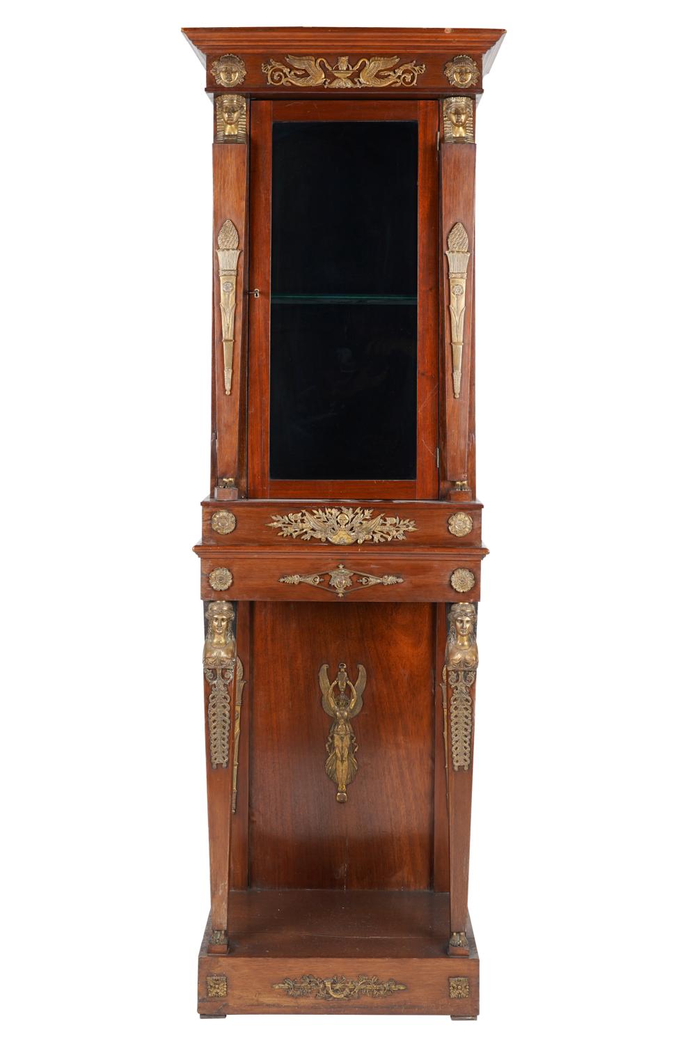 EMPIRE STYLE CABINET ON STANDin 33367c