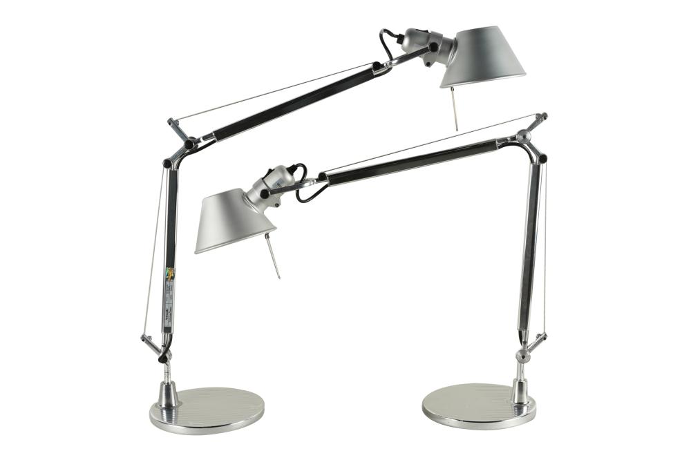 PAIR OF ARTEMIDE TOLOMEO EXTENDABLE 3336ee