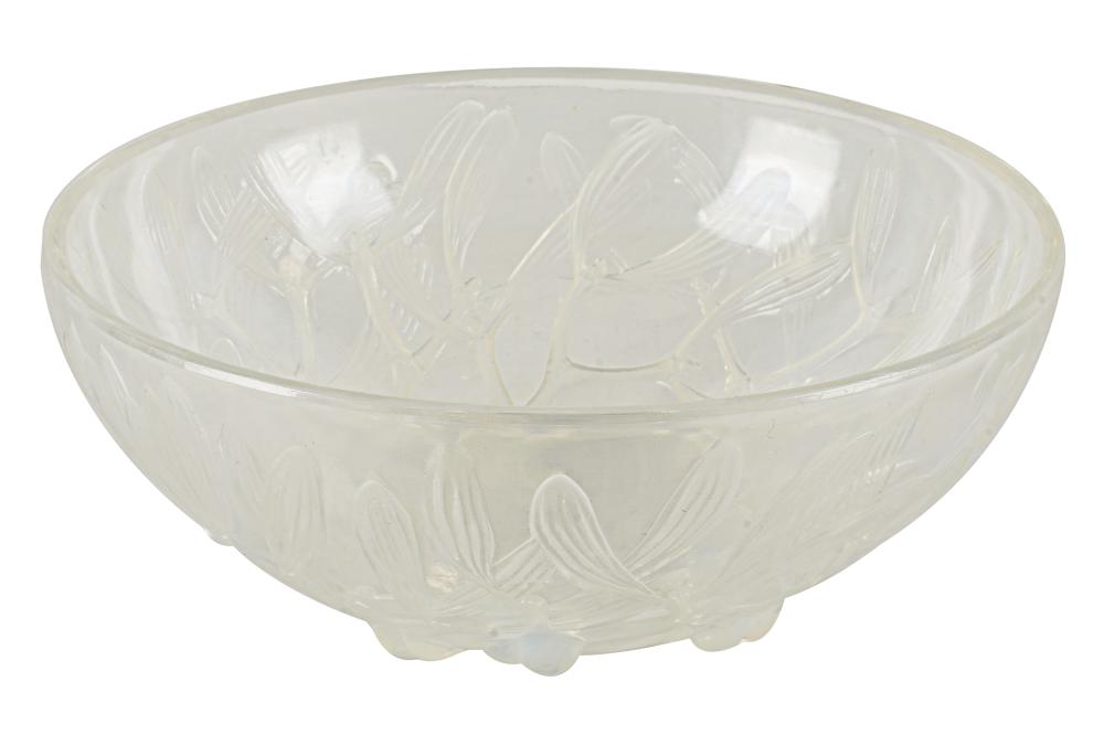 RENE LALIQUE GUI MOLDED GLASS 333704