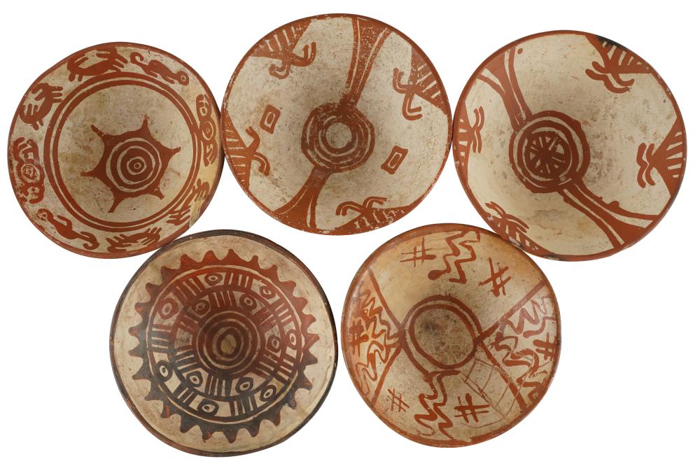 COLLECTION OF MESOAMERICAN POTTERY