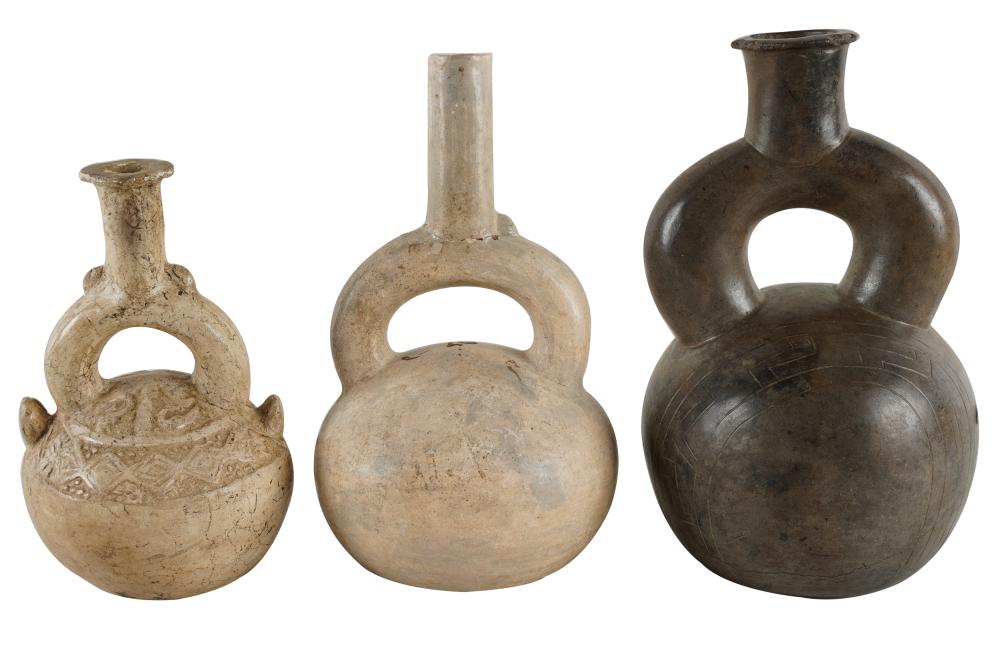 COLLECTION OF MESOAMERICAN STIRRUP