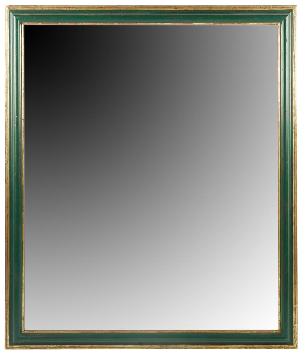PAINTED GILT WALL MIRRORcontemporary  33371c