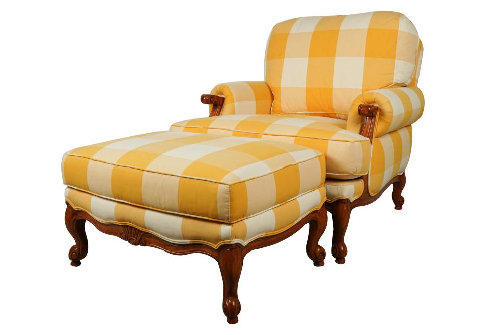 FRENCH PROVINCIAL STYLE CLUB CHAIR 333749