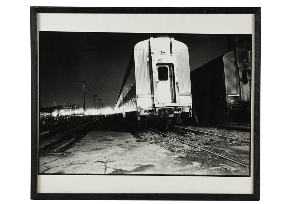 TRAIN, SAN FRANCISCO, 1983 PHOTOGRAPHthe