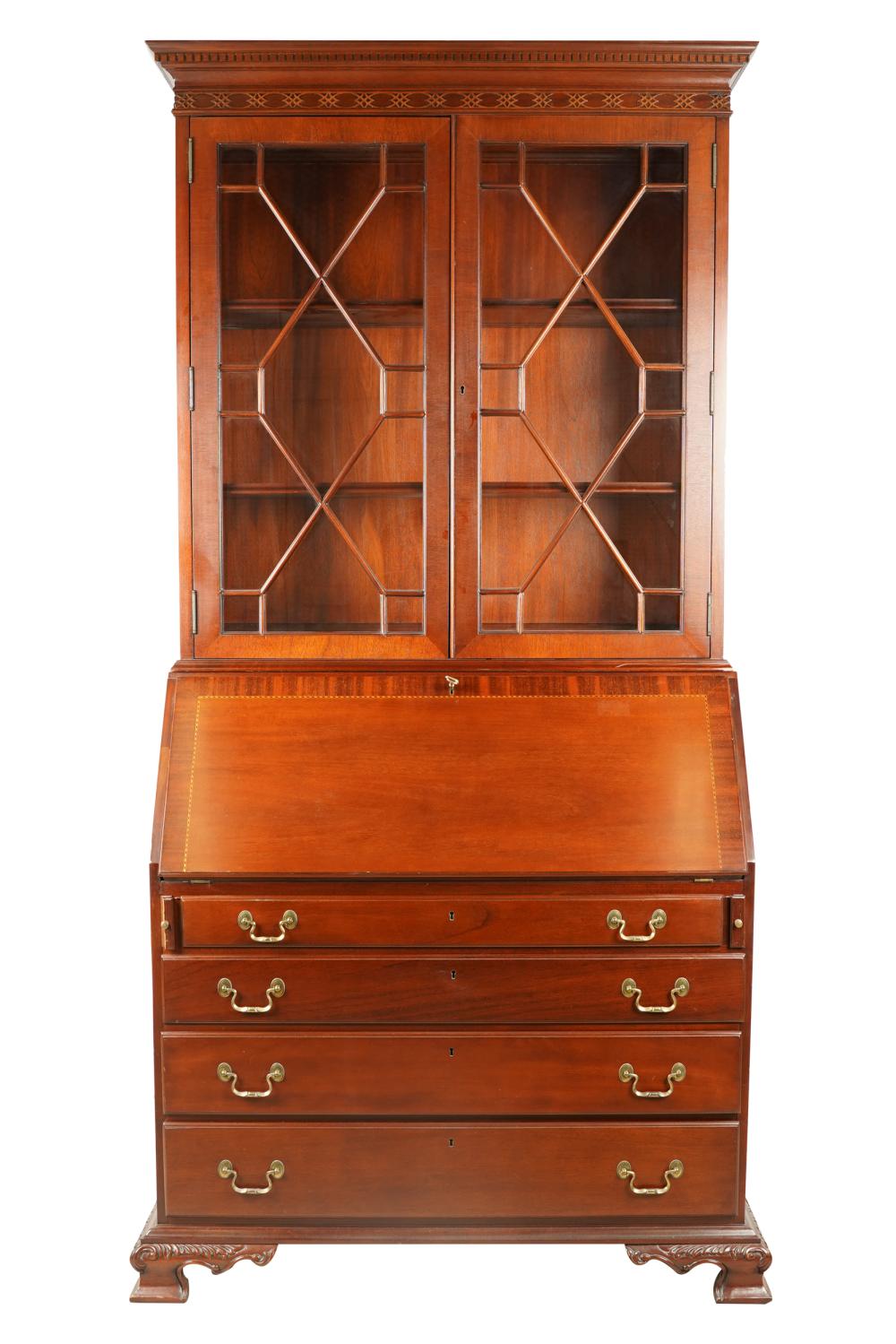 LINK TAYLOR MAHOGANY SECRETARY 33374c