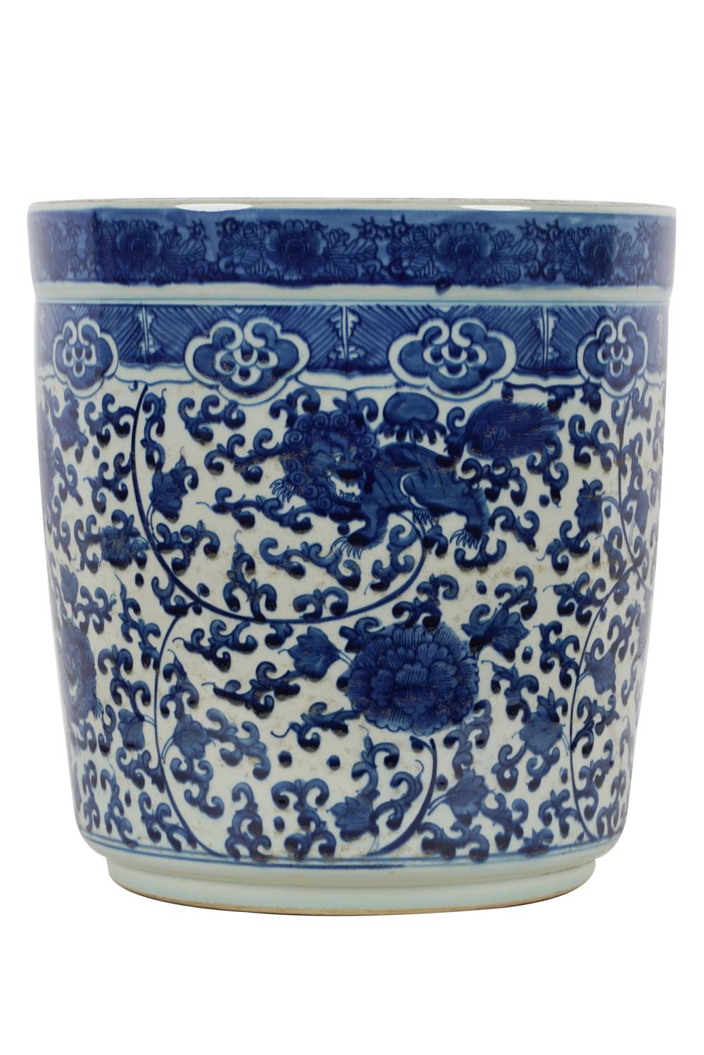 CHINESE BLUE & WHITE PORCELAIN