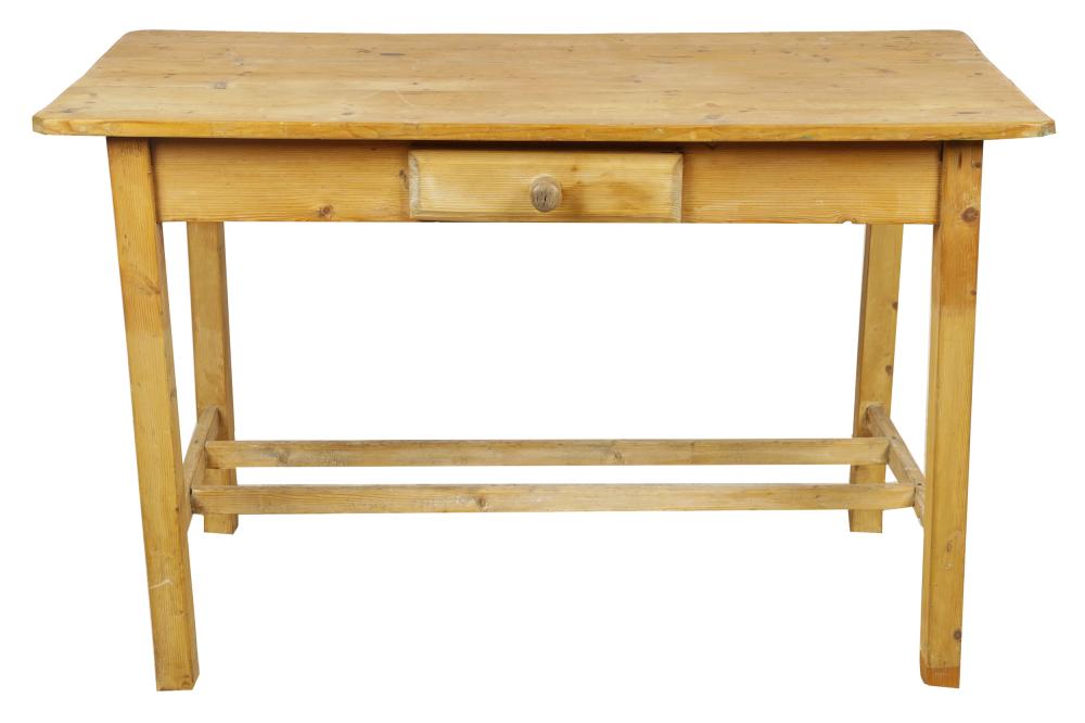 RUSTIC PINE TABLElate 20th century  33375e