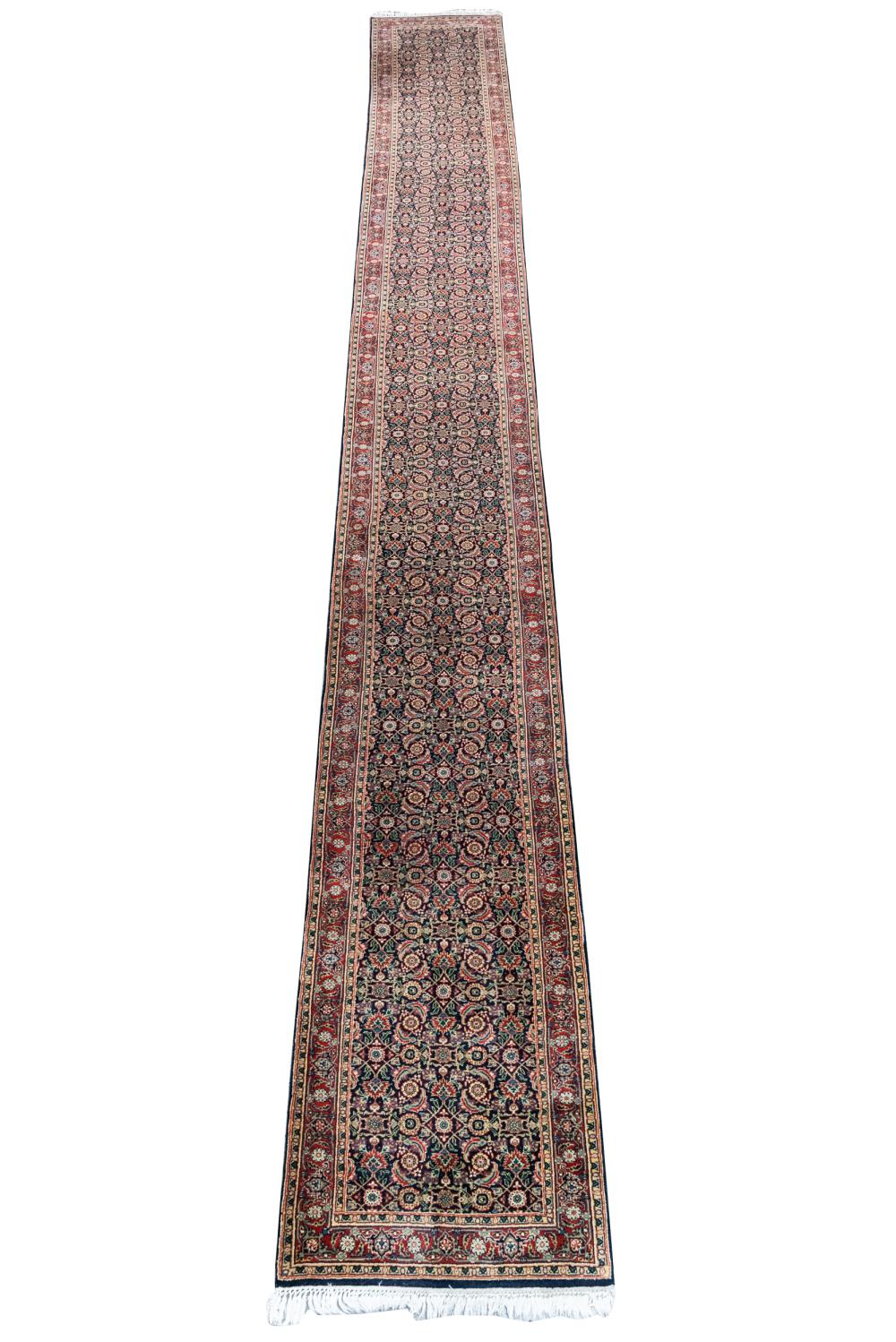 PERSIAN RUNNERwool with floral 333792