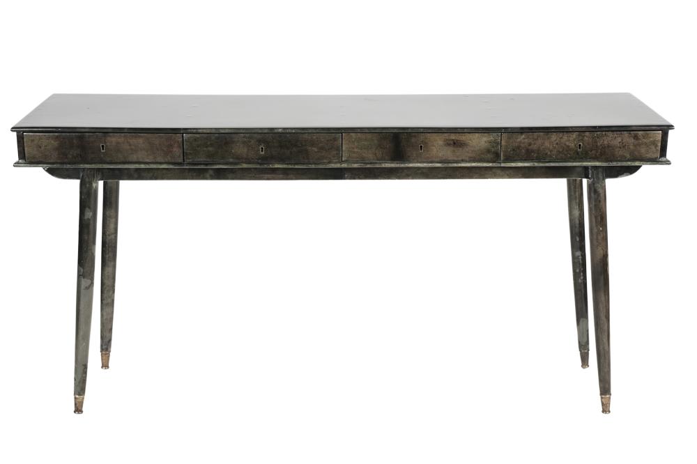 CONTEMPORARY LACQUERED CONSOLE 3337c4