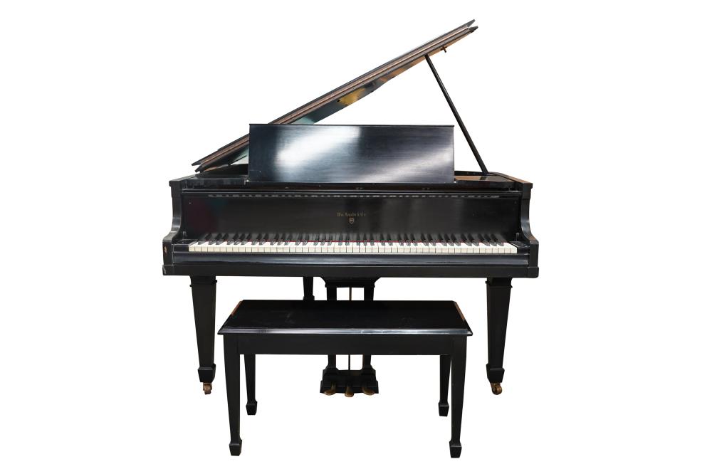 KNABE EBONY GRAND PIANO1925 1929  3337e3