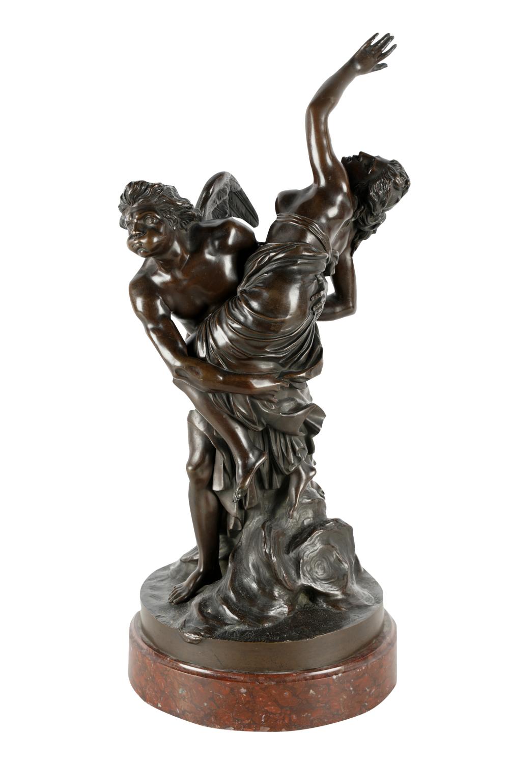 CLASSICAL STYLE BRONZE FIGURAL