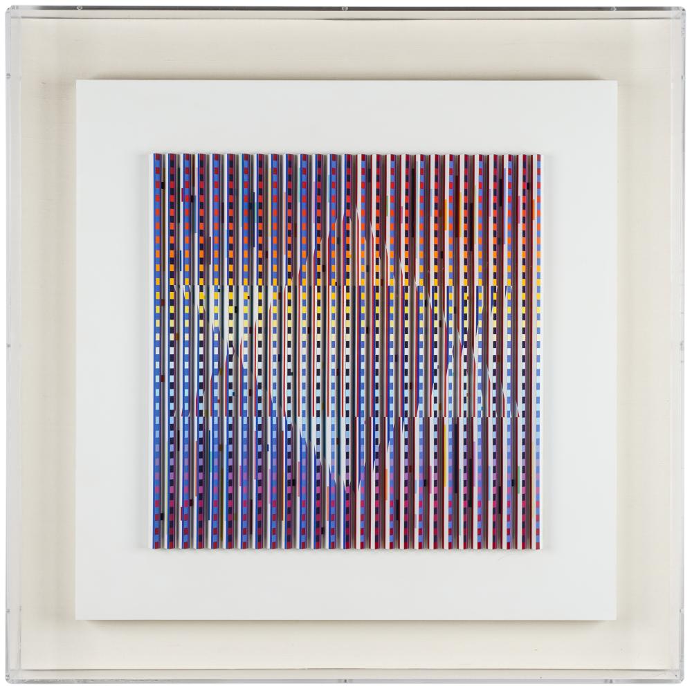 YAACOV (GIBSTEIN) AGAM (B. 1928): STAR