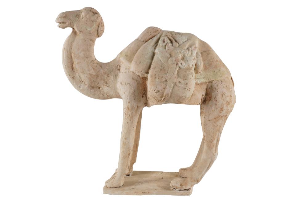 TANG STYLE CERAMIC CAMELProvenance  333813