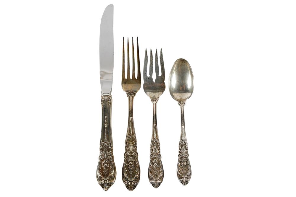 INTERNATIONAL STERLING SILVER FLATWARE 333848