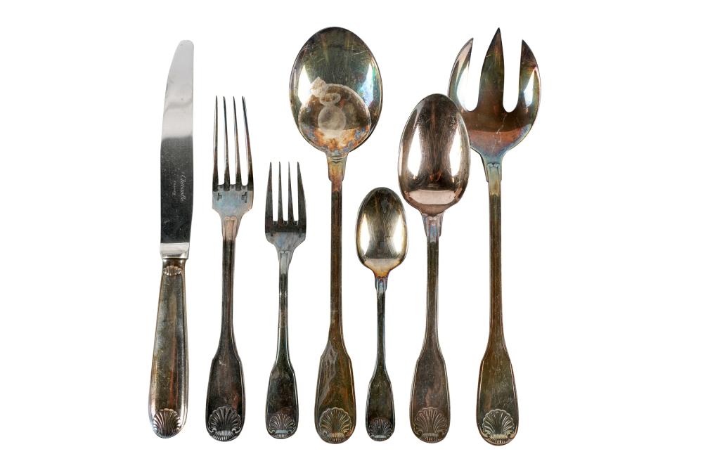 CHRISTOFLE SILVER PLATE FLATWARE 333849