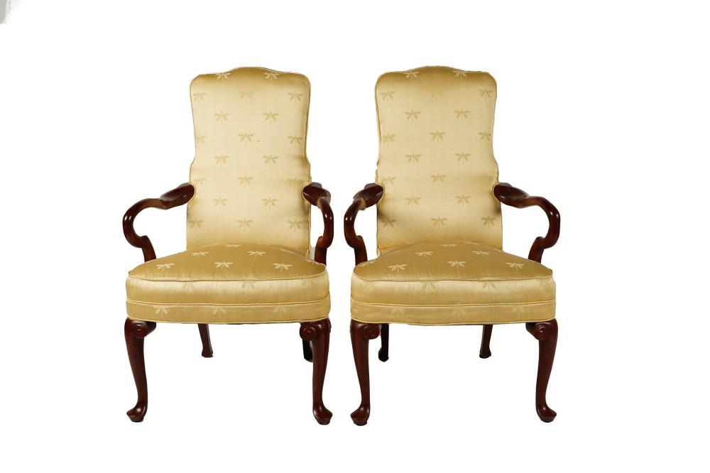 PAIR OF GEORGIAN STYLE MAHOGANY 333845