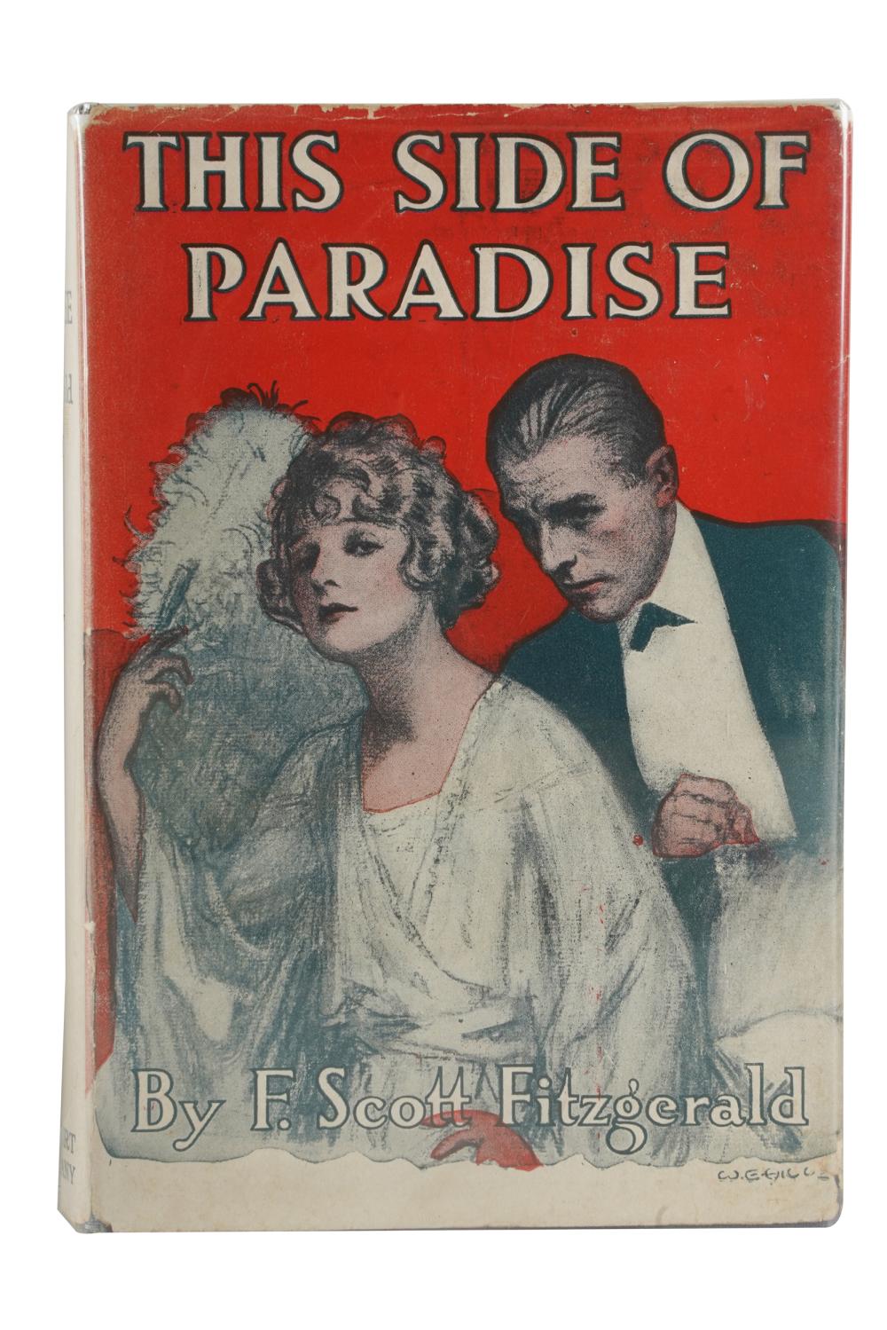 F. SCOTT FITZGERALD: THIS SIDE OF PARADISENew